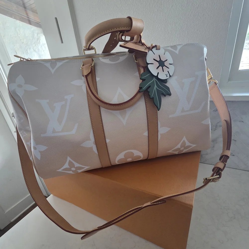 Louis Vuitton By The Pool Burme keepall 45 - Picture 1 of 16